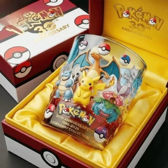 Discover PKM 30Th Anniversary Legendary 1996-2026 Whiskey Glass