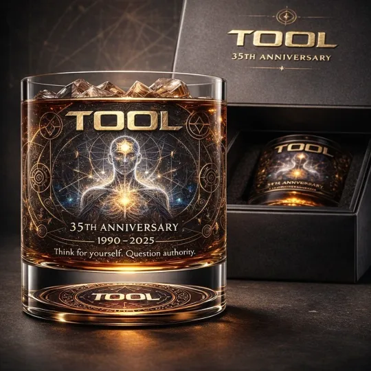 T.O.O.L — 35th Anniversary Whiskey Glass