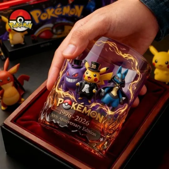 PKM 30th Anniversary Whiskey Glass