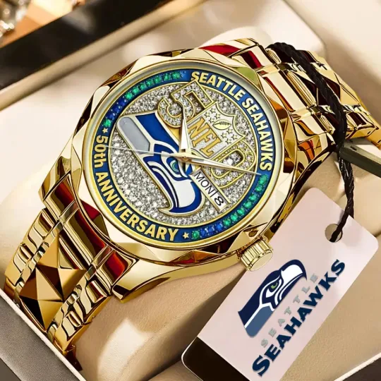 Discover Seahawkss Alloy Luxury Quartz Watch