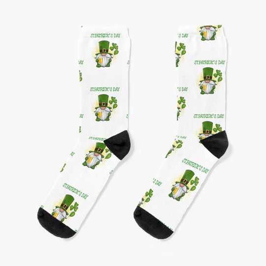 Discover Patrick's Day Socks