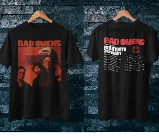Discover Bad Omens Love 2026 Tour Metal Music Shirt
