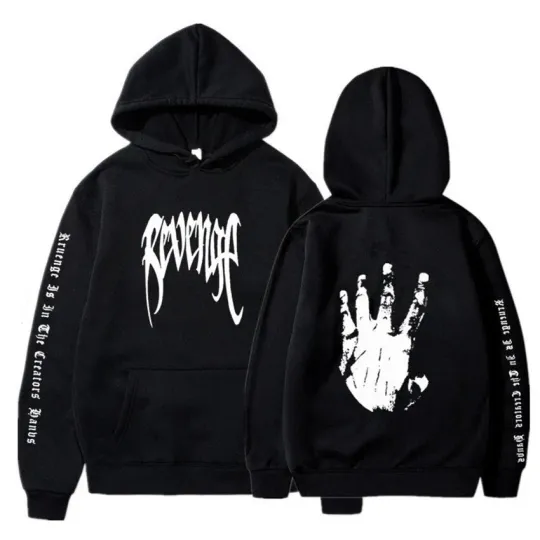 XXXTentacion Revenge Hoodie Hip Hop Streetwear
