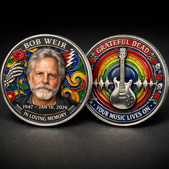 Grateful Dead Bob Weir Coin