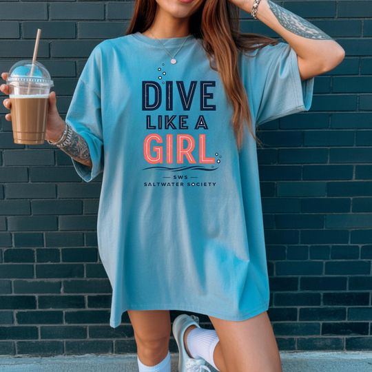 Discover Comfort Colors Dive Tee,Ocean Lover Shirt,Womens Scuba Diving Gift for Beach Life,Scuba Diving Shirt