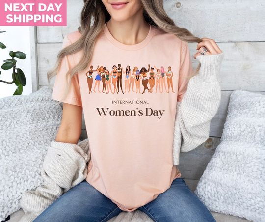 Discover International Womens Day Shirt, Feminist Shirt, Women Rights Shirt,Gift for Women's Day Tee