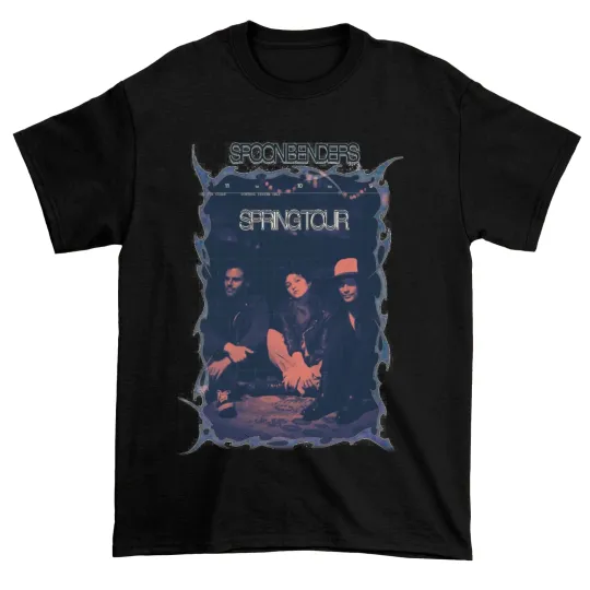 Discover Spoon Benders Spring 2026 Tour Shirt For Fan Gifts