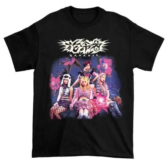 Discover Hanabie- Spring 2026 North American Tour T-Shirt