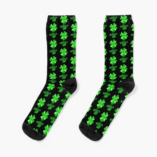Discover Happy St Patricks Day  Socks