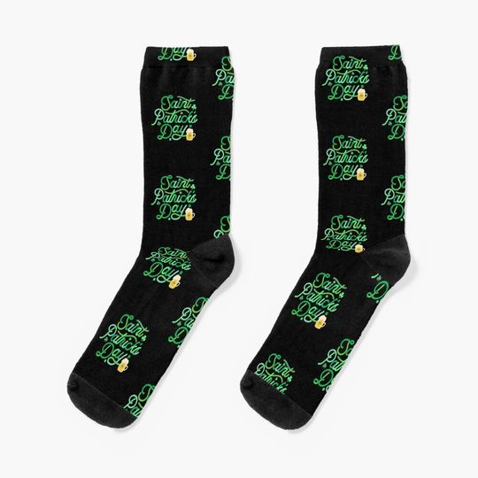 Discover Patrick’s Day Shirt, gift,  Socks