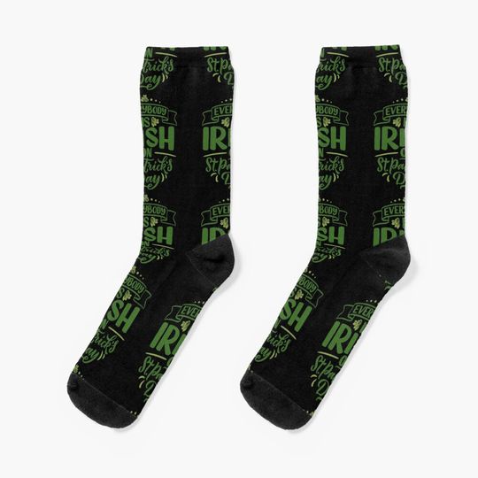 Discover St Patricks Day  Socks
