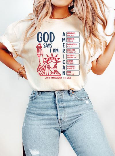 Christian Bible Verse 250 Years Shirt, 250 Years Tee, Usa 250th Shirt, Independence Day Shirt, 250th Anniversary Shirt, 4th of July Faith