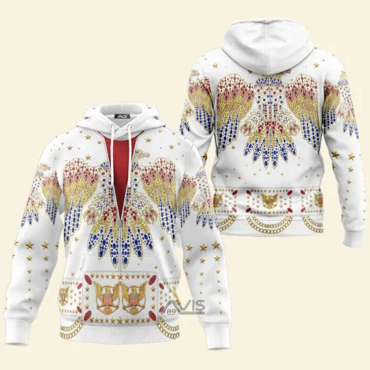 Discover Elvis Aloha Hoodie