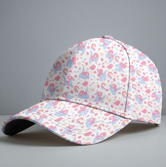 Piplup Baseball Cap, Cute Penguin Summer Hat, Fun Pattern Baseball Cap, Piplup Hat Gift