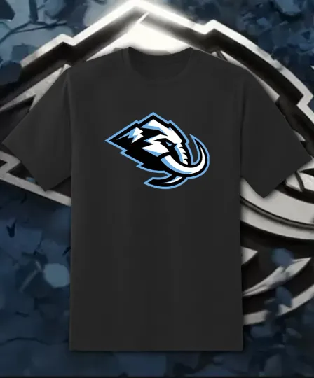 Utah Mammoth Main Team Logo T-Shirt