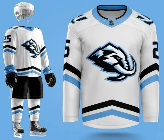 Discover Personalized Utah 2025- Away Kits Hockey Shirt All Printed Fan Apparel