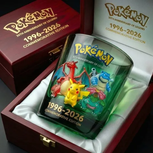 PKM 30Th Anniversary Of Legend Whiskey Glass