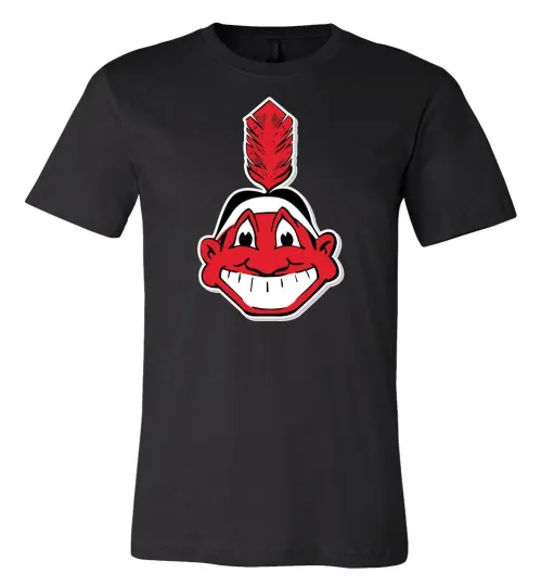 Cleveland Indians Chief Wahoo Smiling T-Shirt