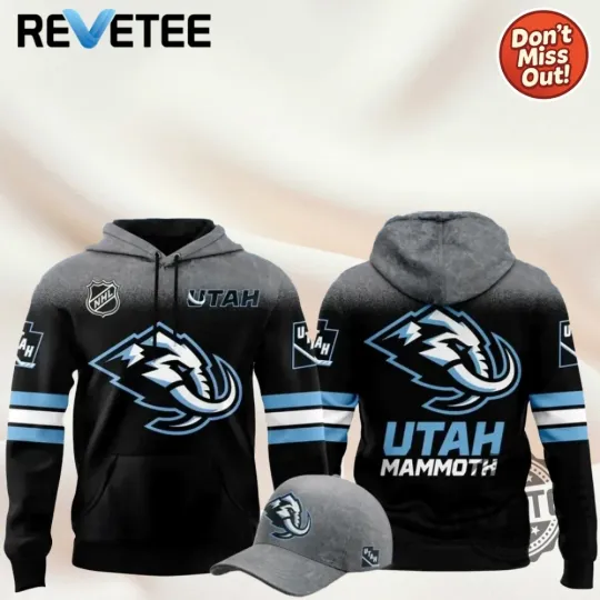 Utah Mammoth 2025 2026 Rivalries Cold Front Hoodie 3D Men Women