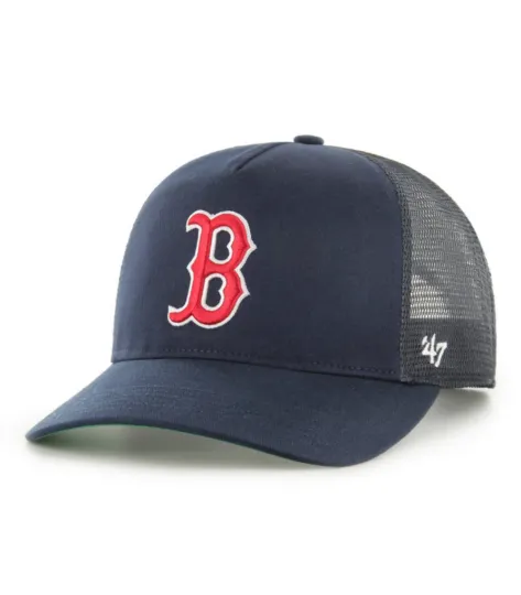 Boston Red Sox '47 Brand Navy Blue Trucker Hat