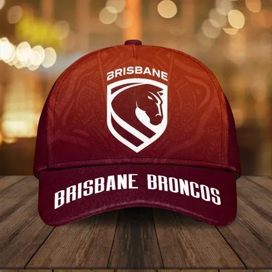 Brisbane Broncos Classic Cap