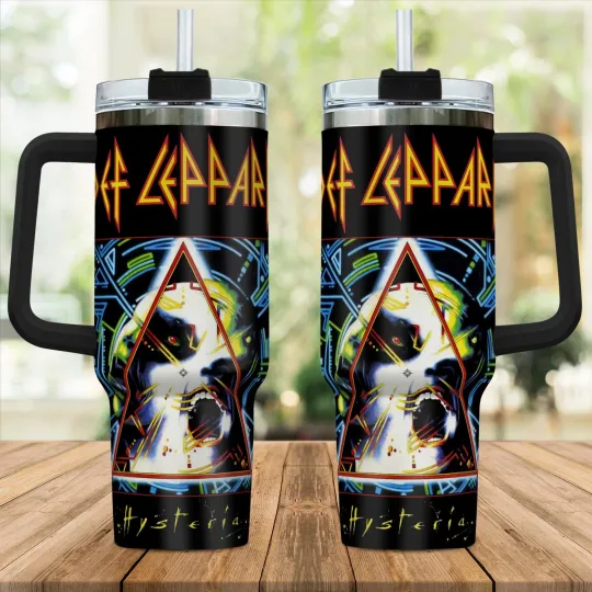 Discover Def Leppard Hysteria Gift For Fans 40oz Tumbler