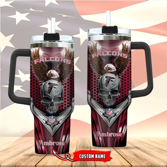 Atlanta***Falcons 40oz Stainless Steel Tumbler