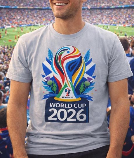 Discover World Cup 2026 T-Shirt | Football Fan Graphic Tee | Soccer Tournament Shirt | 2026 World Cup Supporter Gift