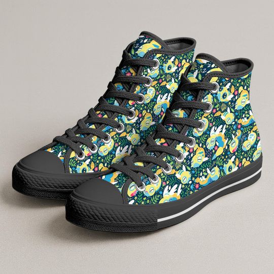 Discover Dudunsparce High Top Shoes, Cute Kawaii Forest Sneakers, Dunsparce Printed Shoes Gifts