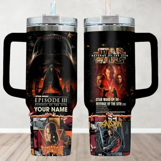 Custom Star Wars Tumbler 40Oz Gift For Fans