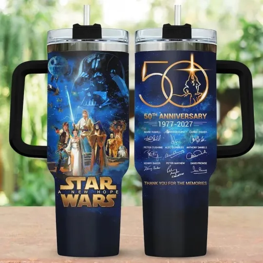 Star Wars Tumbler 40Oz Gift For Fans