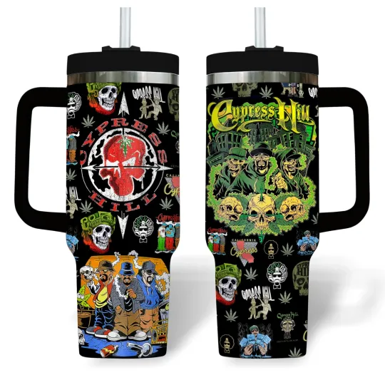 Discover New Cypress Hill Music Gift For Fans 40oz Tumbler  SO971