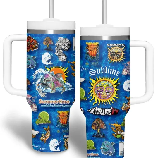 New Sublime Music Gift For Fans 40oz Tumbler  SO993
