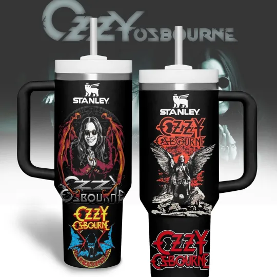 New Ozzy Osbourne Music Gift For Fans 40oz Tumbler  SO991