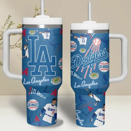 Discover New Los Angeles Dodgerzz Gift For Fans 40oz Tumbler  SO990