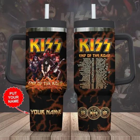 Discover New Kiss Band Gift For Fans 40oz Tumbler  SO989