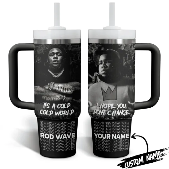 New Rod Wave Gift For Fans 40oz Tumbler  SO985