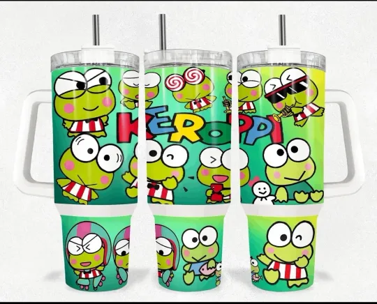 Keroppi 40oz Tumbler