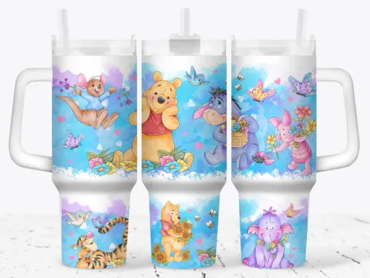 Discover 40oz Stainless Steel Tumbler-Winnie the Pooh-Disney-Spring-Roo-Gift