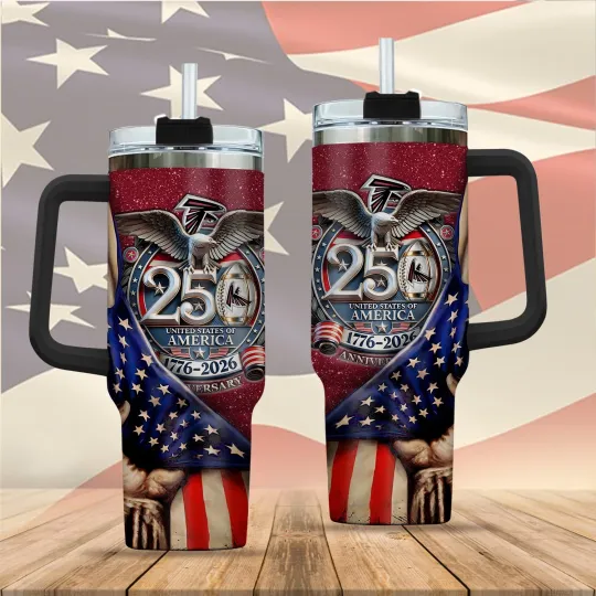 Atlanta***Falcons 40oz Stainless Steel Tumbler