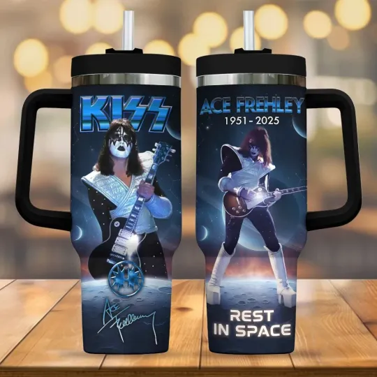 Discover New Ace Frehley Music Gift For Fans 40oz Tumbler  SO980