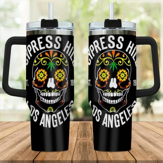 Discover New CYPRESS HILL est 1988 Gift For Fans 40oz Tumbler  SO972
