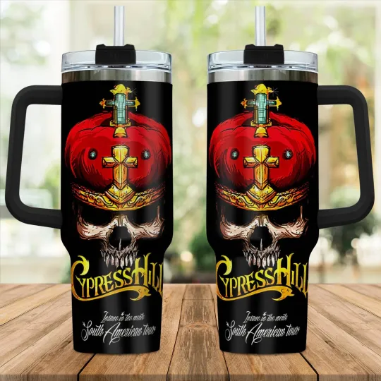 Discover New Cypress Hill band Gift For Fans 40oz Tumbler  SO978