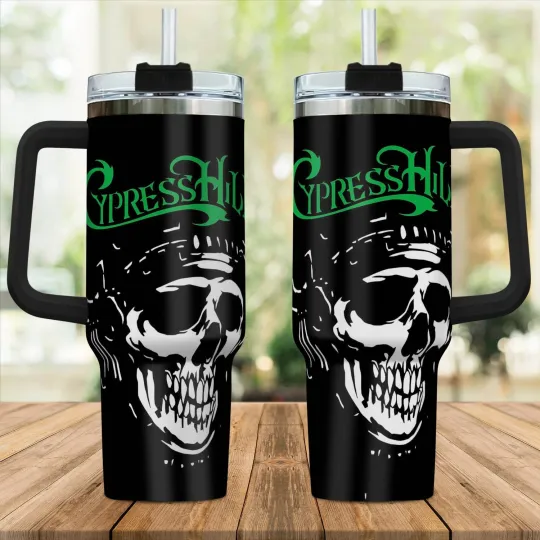Discover New CYPRESS HILL band Gift For Fans 40oz Tumbler  SO973