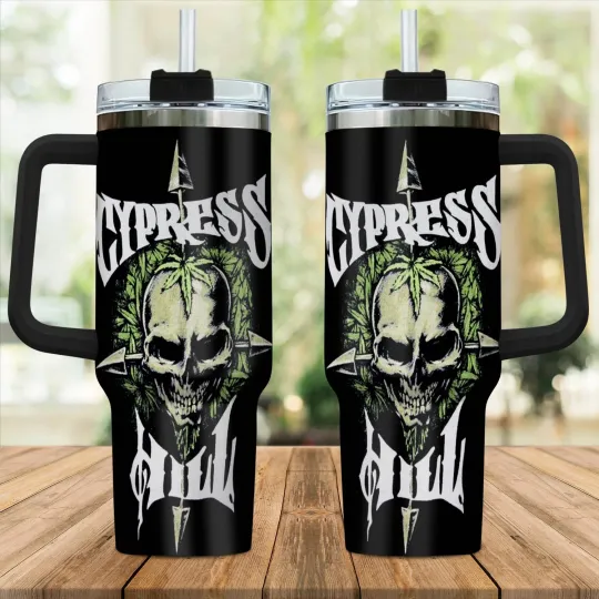 Discover New Cypress Hill American Gift For Fans 40oz Tumbler  SO974