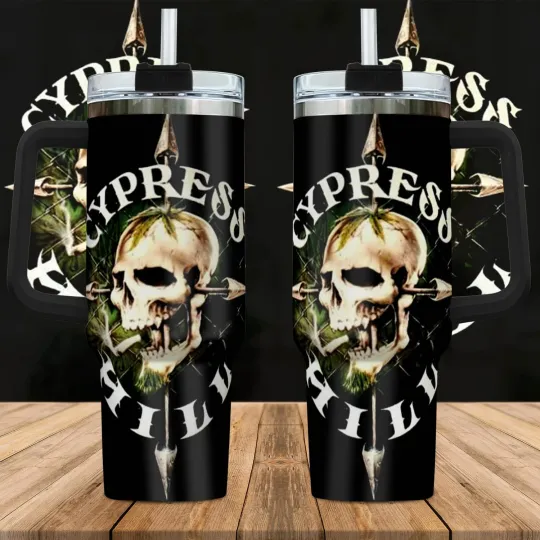 Discover New Cypress Hill American band Gift For Fans 40oz Tumbler  SO975