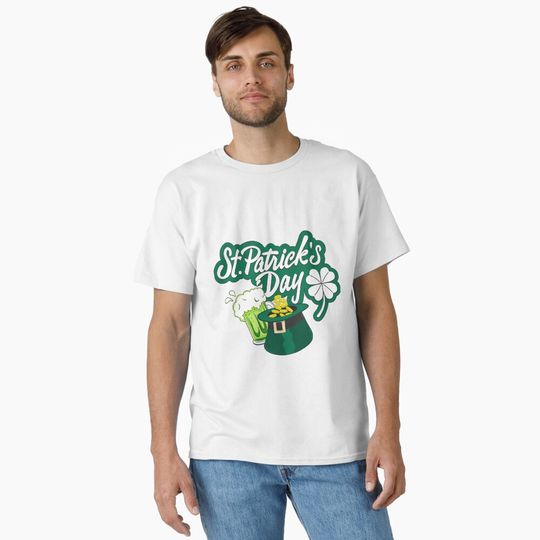 Discover SAN PATRICK DAY Classic T-Shirt