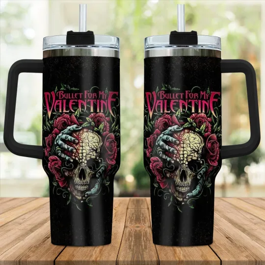 Discover New Bullet For My Valentine Gift For Fans 40oz Tumbler  SO968
