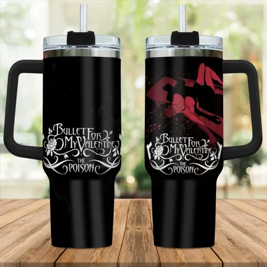Discover New Bullet For My Valentine Gift For Fans 40oz Tumbler  SO966