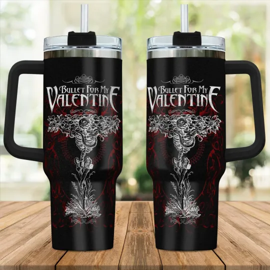Discover New Bullet For My Valentine Gift For Fans 40oz Tumbler  SO964